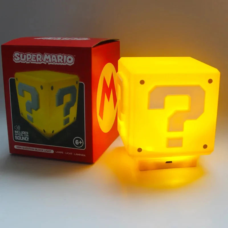 Super Mario "Question Mark" Musical Light Box
