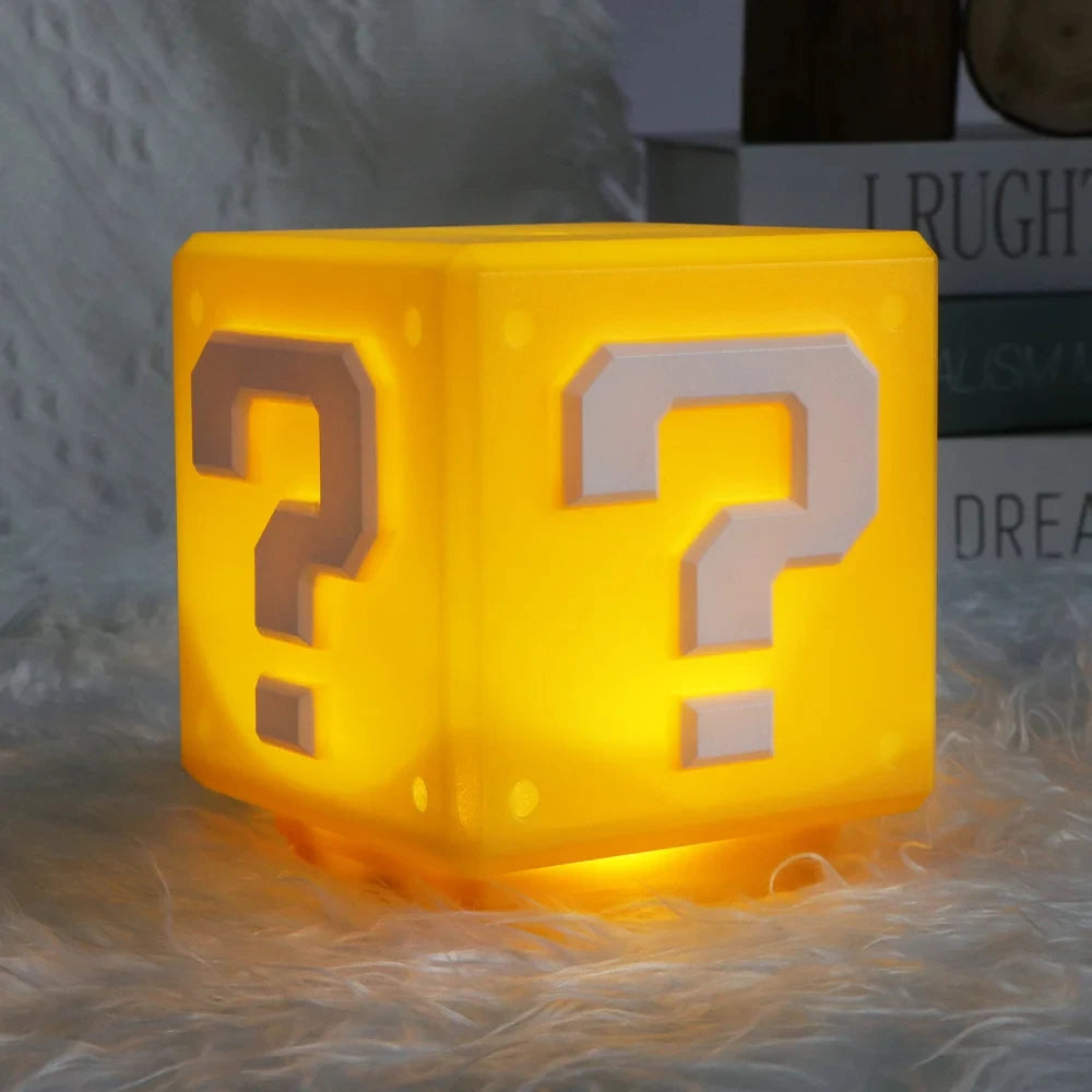 Super Mario "Question Mark" Musical Light Box