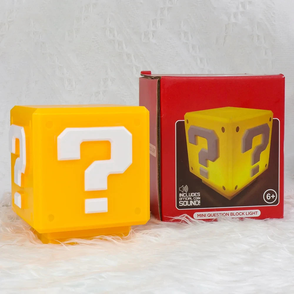 Super Mario "Question Mark" Musical Light Box
