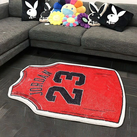 "Michael Jordan" Jersey Rug