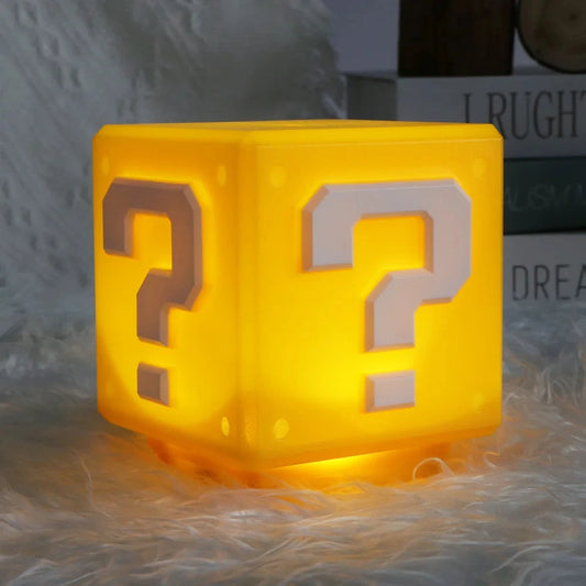 Super Mario "Question Mark" Musical Light Box